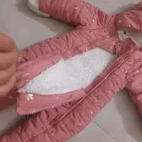 کاپشن نوزادی مناسب سه ماه، ۵۹ سانت|کفش و لباس بچه|تهران, امیریه|دیوار