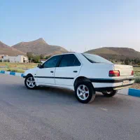 فروش پژو 405GLX سفید صدفی