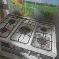 اجاق گاز پنج شعله