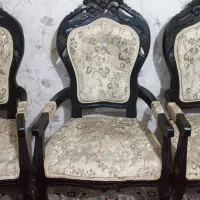با سلام مبل نونو ۸ نفره بدون پارگی و سوختگی.|مبلمان خانگی و میز عسلی|ازنا, |دیوار