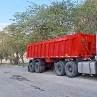 تریلی کمپرس ۲ محور شرکتی