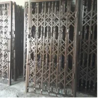 در حفاظ آکاردئون|مصالح و تجهیزات ساختمان|تهران, افسریه شمالی|دیوار