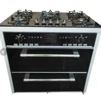اجاق گاز  5 شعله طرح فر