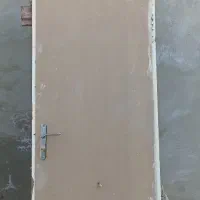 درب چوبی همراه با چهاچوب فلزی|مصالح و تجهیزات ساختمان|مسجد سلیمان, |دیوار