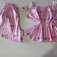 تاپ وشلوارک ساتن