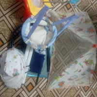 تعدادی وسایل نوزاد