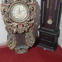 ساعت دیواری و ایستاده