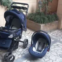 کالسکه ، کریر ، سه چرخه ، روروئک