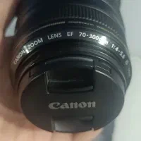 لنز کنون Canon EF 70-300mm|دوربین عکاسی و فیلم‌برداری|قدس, شهر‌قدس|دیوار