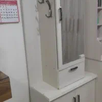 کمد جاکفشی آینه دار|جاکفشی، کمد، دراور|اندیمشک, |دیوار