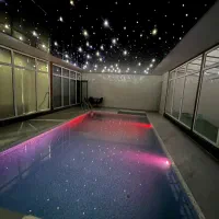 اجاره روزانه ویلا ۲ خواب استخر داخل مدیا|اجارهٔ کوتاهمدت ویلا و باغ|هشتگرد, تهران دشت|دیوار