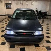 ماشین پراید مدل ۸۳ انژکتور