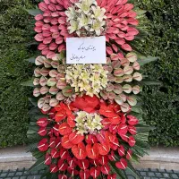تاج گل/باکس گل/سبد گل/گل آرایی نمایشگاه/جام گل