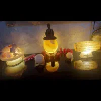 سنگ نمک|چراغ خواب و آباژور|تهران, فلسطین (میدان انقلاب)|دیوار