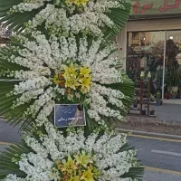 تاج گل سه طبقه