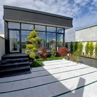 ۱۰۰متر بنا با جکوزی و ۲۰۰ متر زمین ۲ تومن پیش