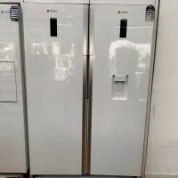 یخچال دوقلو و تلویزیون