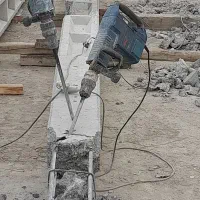 بتن کنی،سوراخکاری،تخریب وتغییرات داخلی ساختمان