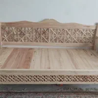 تخت سنتی ۳نفره
