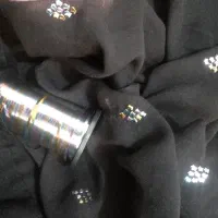 خوس روی چادر ژاپنی و حریر خوس با خودم|لباس|بندرعباس, |دیوار