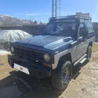 پاترول دو درب انژکتور مدل 76