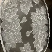 سینی کریستالی گل رز ژاپن