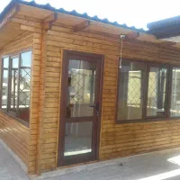 خانه چوبی کلبه چوبی آلاچیق چوبی|خدمات پیشه و مهارت|کیش, |دیوار