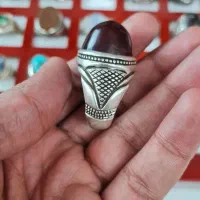 عقیق ۳۰ گرمی نقره|جواهرات|یزد, |دیوار