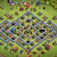 اکانت کلش تان ۱۲ فول