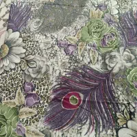پارچه چادری متراژ ۳/۶۰در عرض ۱۵۰