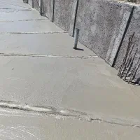 شیب بندی با فوم بتن|مصالح و تجهیزات ساختمان|زرند, |دیوار