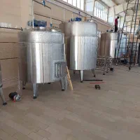 مخازن/میکسر/،هموژنایزر/پروسس|ماشینآلات صنعتی|قدس, شهرقدس|دیوار