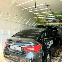 اریزو ۵ توربو شارژ بدنه اینه مشابه صفر