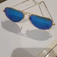 عینک Ray Ban اصل ساخت ایتالیا در حد نو|زیورآلات و اکسسوری|تهران, قیطریه|دیوار