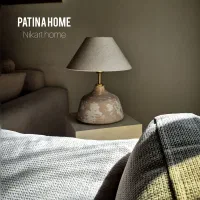 آباژور سفالی پتینه|چراغ خواب و آباژور|تهران, جوانمردان (اندیشه)|دیوار