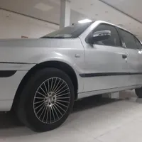 سمند LX EF7، مدل ۱۳۸۷دوگانه کارخانه