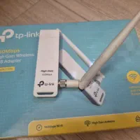 کارت شبکه بی‌سیم تی پی لینک مدل TL-WN722N