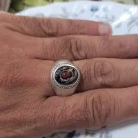 انگشتر باباقوری پشت بسته