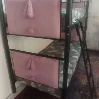 تخت خواب دو طبقه|تخت و سرویس خواب|کرمانشاه, |دیوار