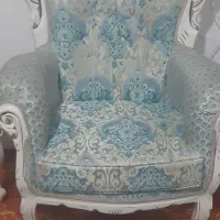 مبل سلطنتی ۹نفره|مبلمان خانگی و میز عسلی|پاکدشت, خاتون آباد|دیوار