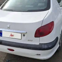 سواری 206|خودرو سواری و وانت|ارومیه, |دیوار