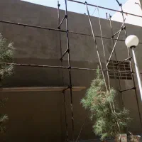 سیمان  کاری لکه گیری  تگری خورده کاری