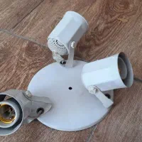 لوستر ۳ شاخه|لوستر و چراغ آویز|تبریز, |دیوار