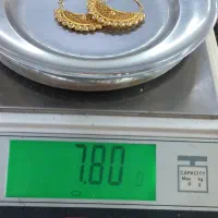 طلا گوشواره تخته ای نو (بدون اجرت)|جواهرات|تبریز, |دیوار