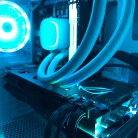 Rx5700xt ROG asus|قطعات و لوازم جانبی رایانه|قم, زنبیل آباد|دیوار