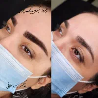 خدمات تخصصی آرایش دائم صورت وپاک کردن تتو|خدمات آرایشگری و زیبایی|تهران, مشیریه|دیوار