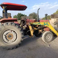 تراکتور ۲۸۵ تک با بیل جلو مدل ۸۹ بیمه تا آخر سال