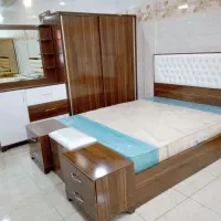 تولیدی سرویس خواب  کمد لباس ۱۶۰ سیسمونی نوزاد