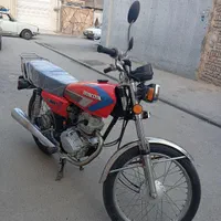 هندا ۱۲۵|موتورسیکلت|تهران, شهرک رضویه|دیوار