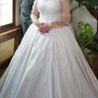 لباس عروس تا سایز ۴۶